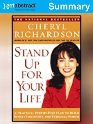cover image of Stand Up For Your Life (Summary)
